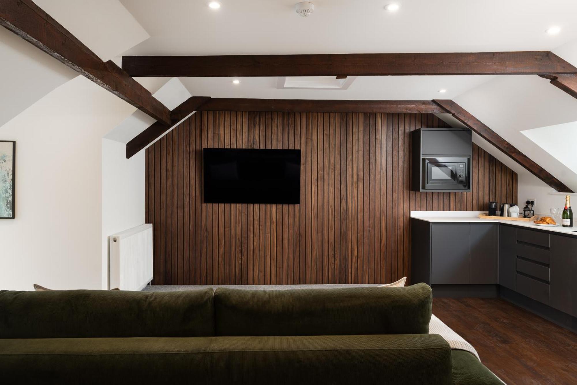 Luxury Modern Suite In Marazion With Parking Экстерьер фото